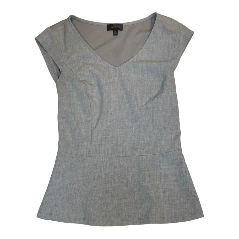 The Limited Peplum Top